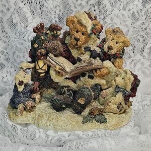 Boyds Bears & Friends Figurine • Grenville... The Storyteller • Vintage • 1995